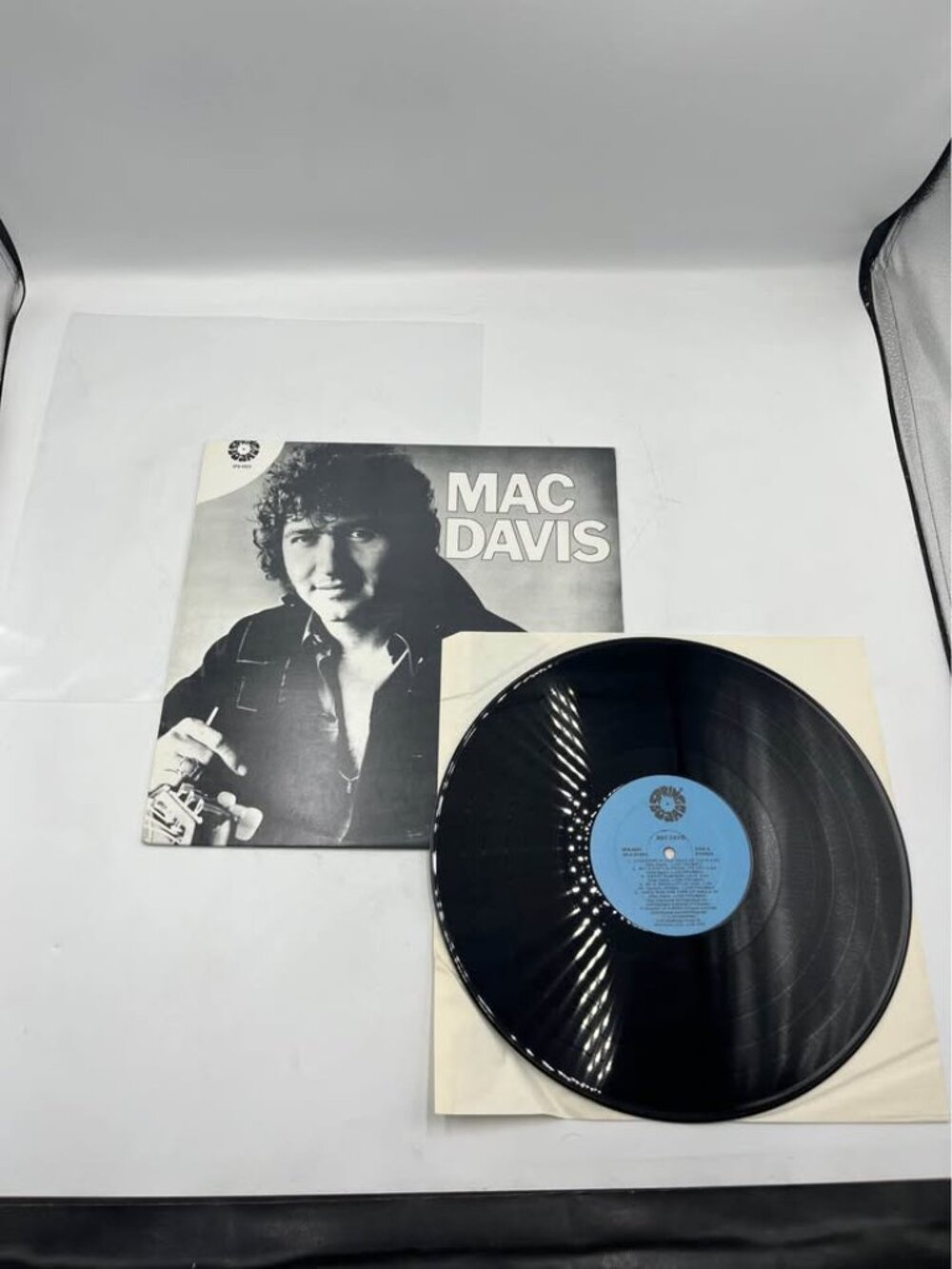 Mac Davis Vinyl Record - Springboard SPB-4024